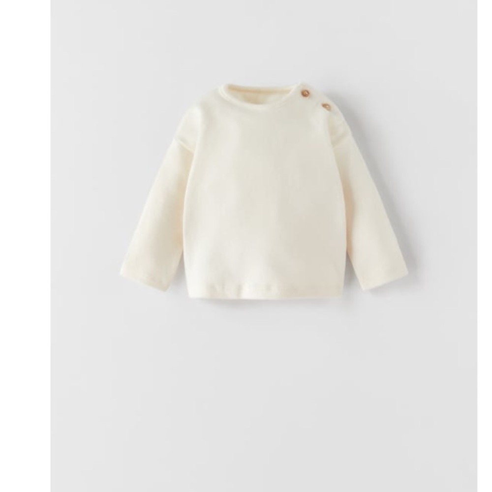 ZARA BABY KNIT T-SHIRT